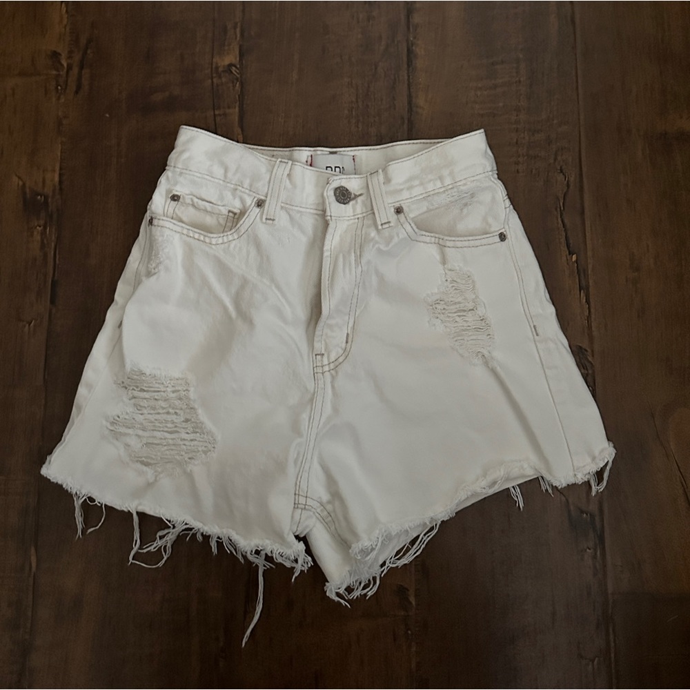 Urban Outfitters A line BDG shorts in white